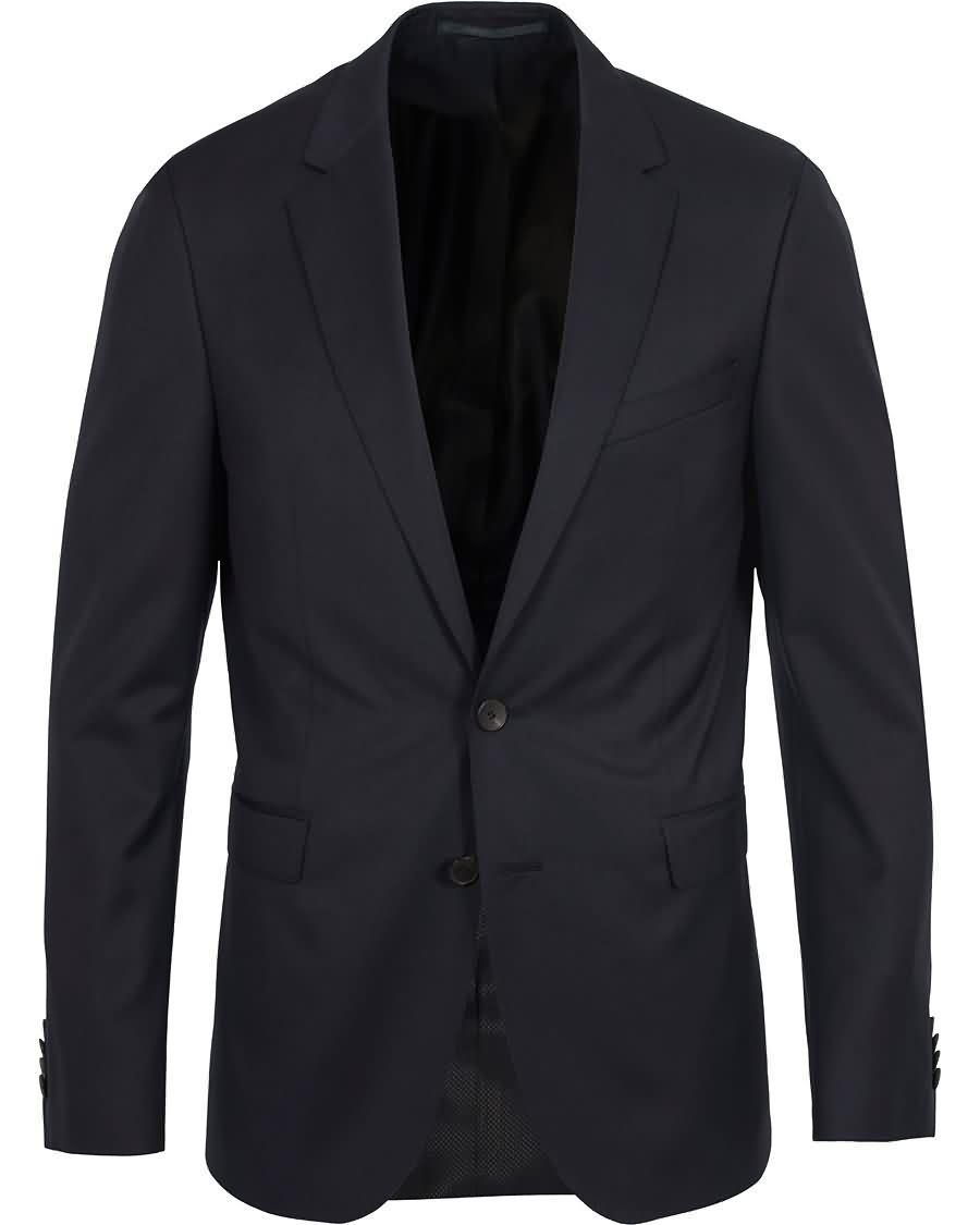 boss ryan super slim fit wool blazer dark blue For Salg Ekte, Ny ejh0y